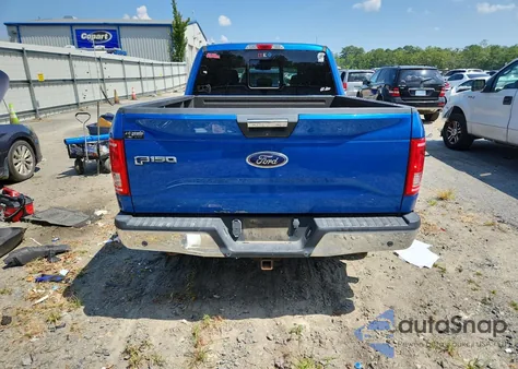 2016 Ford F150 Super Cab z USA, uszkodzony, nr VIN 1FTEX1EP2GFD17900